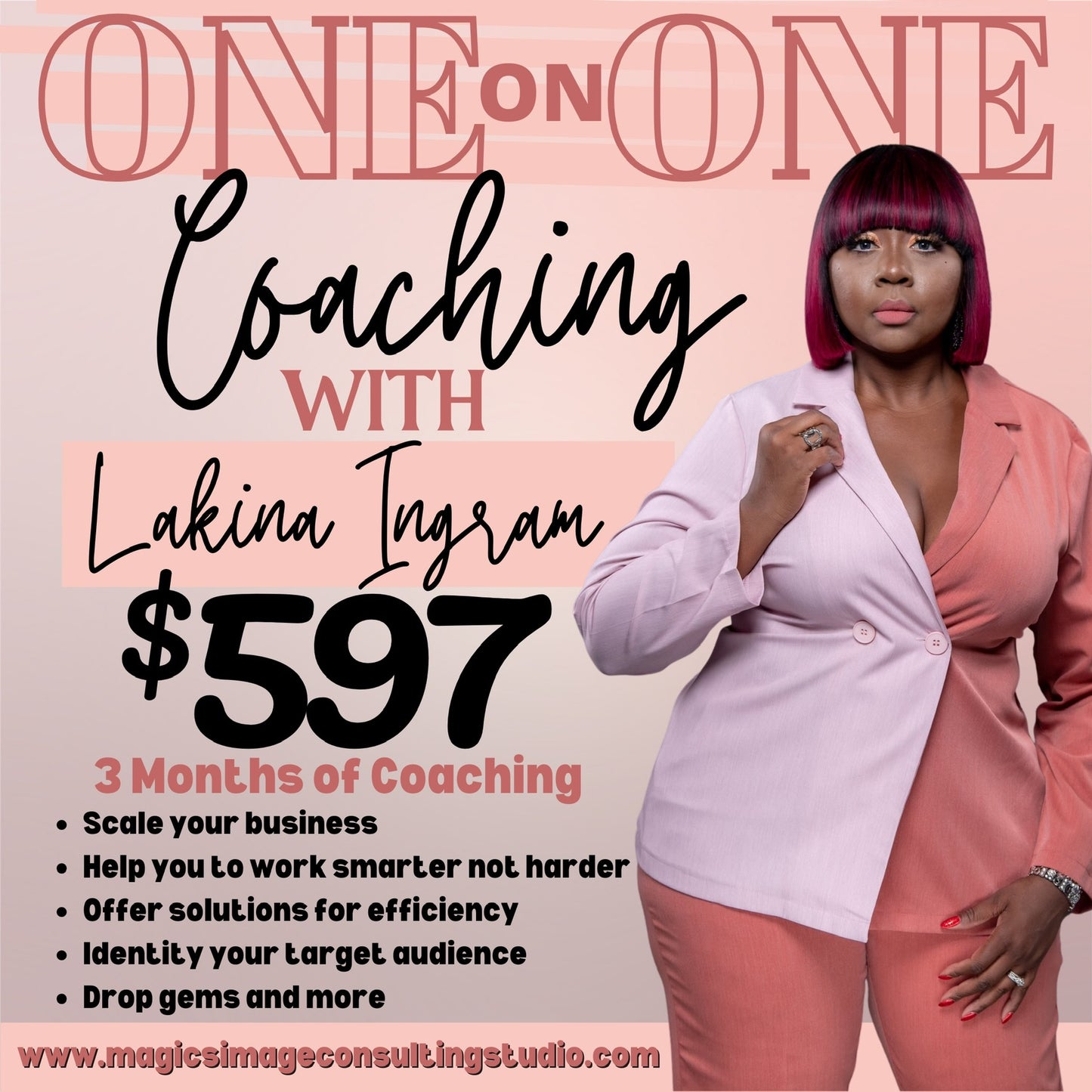 1-On-1 Coaching Program