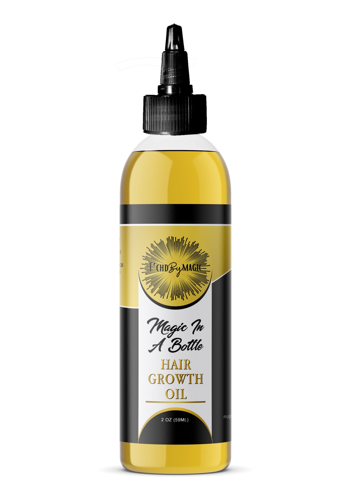Magic In A Bottle Hair Growth Oil(Pre-order)