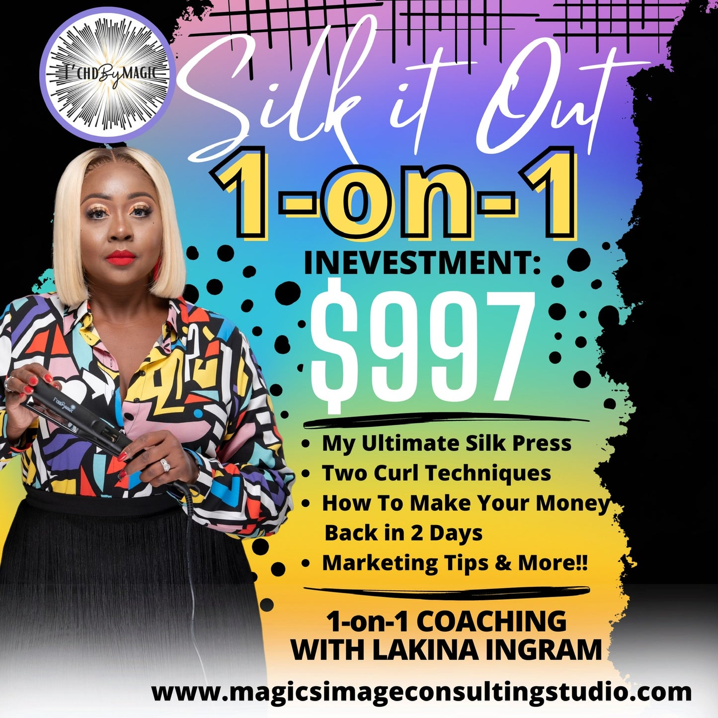 Silk it out Course